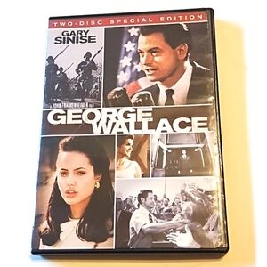 DVD 2 Disc Special Edition "George Wallace"